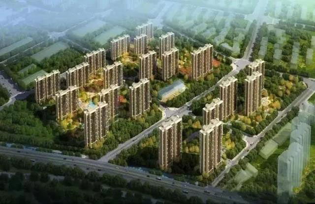 橋北三角地塊保障房項目